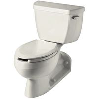 Two Piece Toilet Elongated bowl Two Piece Toilet Elongated bowl