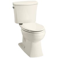 Two Piece Toilet Elongated bowl Two Piece Toilet Elongated bowl