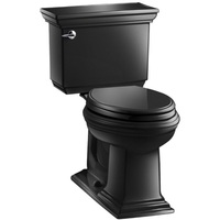 Two Piece Toilet Elongated bowl Two Piece Toilet Elongated bowl