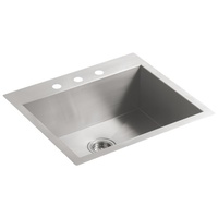 Single Bowl Kitchen Sink 25'' x 22'' x 9-5/16'' Single Bowl Kitchen Sink 25'' x 22'' x 9-5/16''