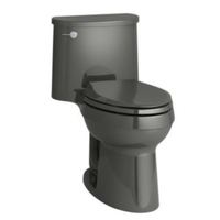 One Piece Toilet Elongated bowl One Piece Toilet Elongated bowl