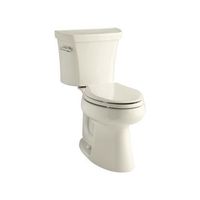Two Piece Toilet Elongated bowl Two Piece Toilet Elongated bowl