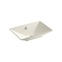 Vessel Style Bathroom Sink 21-5/8 x 14-3/4 x 7-1/16 Vessel Style Bathroom Sink 21-5/8 x 14-3/4 x 7-1/16