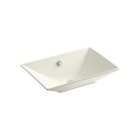 Vessel Style Bathroom Sink 21-5/8 x 14-3/4 x 7-1/16 Vessel Style Bathroom Sink 21-5/8 x 14-3/4 x 7-1/16