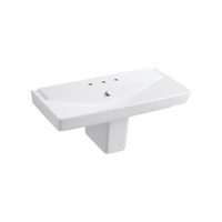 Wall Hung Bathroom Sink 39-3/8 x 18-5/16 x 7-7/16 Wall Hung Bathroom Sink 39-3/8 x 18-5/16 x 7-7/16