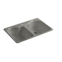 Double Bowl Kitchen Sink 33'' x 22'' x 9-5/8'' Double Bowl Kitchen Sink 33'' x 22'' x 9-5/8''