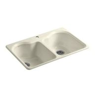 Double Bowl Kitchen Sink 33'' x 22'' x 9-5/8'' Double Bowl Kitchen Sink 33'' x 22'' x 9-5/8''