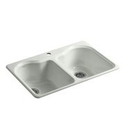 Double Bowl Kitchen Sink 33'' x 22'' x 9-5/8'' Double Bowl Kitchen Sink 33'' x 22'' x 9-5/8''
