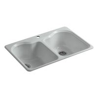 Double Bowl Kitchen Sink 33'' x 22'' x 9-5/8'' Double Bowl Kitchen Sink 33'' x 22'' x 9-5/8''