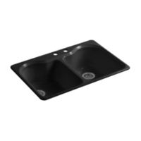 Double Bowl Kitchen Sink 33'' x 22'' x 9-5/8'' Double Bowl Kitchen Sink 33'' x 22'' x 9-5/8''