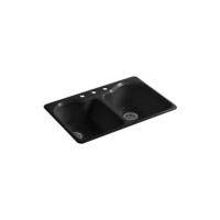 Double Bowl Kitchen Sink 33'' x 22'' x 9-5/8'' Double Bowl Kitchen Sink 33'' x 22'' x 9-5/8''