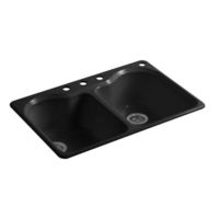 Double Bowl Kitchen Sink 33'' x 22'' x 9-5/8'' Double Bowl Kitchen Sink 33'' x 22'' x 9-5/8''