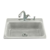 Single Bowl Kitchen Sink 31'' x 22'' x 8-5/8'' Single Bowl Kitchen Sink 31'' x 22'' x 8-5/8''