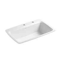 Single Bowl Kitchen Sink 33'' x 22'' x 9-5/8'' Single Bowl Kitchen Sink 33'' x 22'' x 9-5/8''