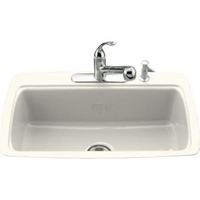 Single Bowl Kitchen Sink 33'' x 22'' Single Bowl Kitchen Sink 33'' x 22''