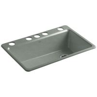 Single Bowl Kitchen Sink 33'' x 22'' x 9-5/8'' Single Bowl Kitchen Sink 33'' x 22'' x 9-5/8''