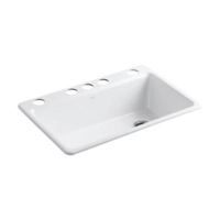 Single Bowl Kitchen Sink 33'' x 22'' x 9-5/8'' Single Bowl Kitchen Sink 33'' x 22'' x 9-5/8''