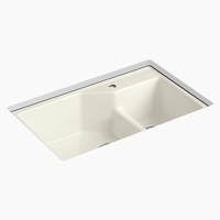 Double Bowl Kitchen Sink 33'' x 21-1/8'' x 9-3/4'' Double Bowl Kitchen Sink 33'' x 21-1/8'' x 9-3/4''