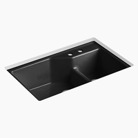 Double Bowl Kitchen Sink 33'' x 21-1/8'' x 9-3/4'' Double Bowl Kitchen Sink 33'' x 21-1/8'' x 9-3/4''