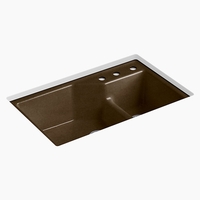 Double Bowl Kitchen Sink 33'' x 21-1/8'' x 9-3/4'' Double Bowl Kitchen Sink 33'' x 21-1/8'' x 9-3/4''