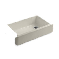 Apron Front Kitchen Sink 35-11/16'' x 21-9/16'' x 9-5/8'' Apron Front Kitchen Sink 35-11/16'' x 21-9/16'' x 9-5/8''
