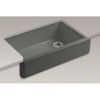 Apron Front Kitchen Sink 35-11/16'' x 21-9/16'' x 9-5/8'' Apron Front Kitchen Sink 35-11/16'' x 21-9/16'' x 9-5/8''