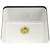 Single Bowl Kitchen Sink 20-7/8'' x 20-7/8'' x 10'' Single Bowl Kitchen Sink 20-7/8'' x 20-7/8'' x 10''