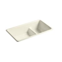 Double Bowl Kitchen Sink 33'' x 18-3/4'' x 9-5/8'' Double Bowl Kitchen Sink 33'' x 18-3/4'' x 9-5/8''