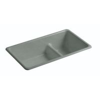 Double Bowl Kitchen Sink 33'' x 18-3/4'' x 9-5/8'' Double Bowl Kitchen Sink 33'' x 18-3/4'' x 9-5/8''