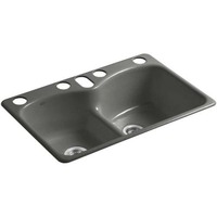 Double Bowl Kitchen Sink 33'' x 22'' x 9-3/4'' Double Bowl Kitchen Sink 33'' x 22'' x 9-3/4''