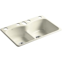 Double Bowl Kitchen Sink 33'' x 22'' x 9-3/4'' Double Bowl Kitchen Sink 33'' x 22'' x 9-3/4''