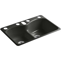 Double Bowl Kitchen Sink 33'' x 22'' x 9-3/4'' Double Bowl Kitchen Sink 33'' x 22'' x 9-3/4''