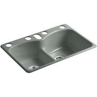 Double Bowl Kitchen Sink 33'' x 22'' x 9-3/4'' Double Bowl Kitchen Sink 33'' x 22'' x 9-3/4''