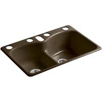 Double Bowl Kitchen Sink 33'' x 22'' x 9-3/4'' Double Bowl Kitchen Sink 33'' x 22'' x 9-3/4''
