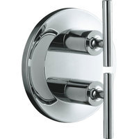 Custom Shower Thermostatic/Volume Control Valve Custom Shower Thermostatic/Volume Control Valve