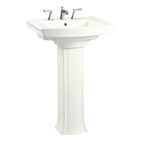 Pedestal Bathroom Sink 23-15/16 x 20-7/16 x 35-1/4 Pedestal Bathroom Sink 23-15/16 x 20-7/16 x 35-1/4