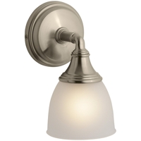 1 Bulb Wall Sconce 1 Bulb Wall Sconce