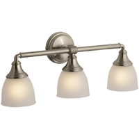 Bathroom Lighting (3 bulbs) 23" Width Bathroom Lighting (3 bulbs) 23" Width