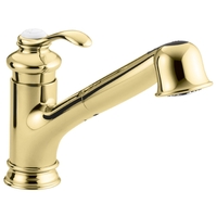 Pull-Out Spray Kitchen Faucet 1 or 3 Hole Pull-Out Spray Kitchen Faucet 1 or 3 Hole