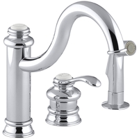 Single Handle Kitchen Faucet 3 Hole Single Handle Kitchen Faucet 3 Hole