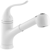 Pull-Out Spray Kitchen Faucet 1 or 3-Hole Pull-Out Spray Kitchen Faucet 1 or 3-Hole