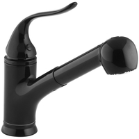 Pull-Out Spray Kitchen Faucet 1 or 3-Hole Pull-Out Spray Kitchen Faucet 1 or 3-Hole