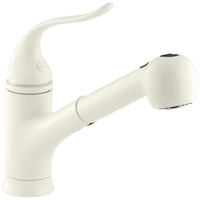 Pull-Out Spray Kitchen Faucet 1 or 3-Hole Pull-Out Spray Kitchen Faucet 1 or 3-Hole