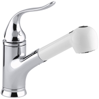 Pull-Out Spray Kitchen Faucet 1 or 3-Hole Pull-Out Spray Kitchen Faucet 1 or 3-Hole