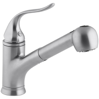 Pull-Out Spray Kitchen Faucet 1 or 3-Hole Pull-Out Spray Kitchen Faucet 1 or 3-Hole