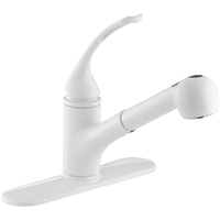 Pull-Out Spray Kitchen Faucet 1 or 3 Hole Pull-Out Spray Kitchen Faucet 1 or 3 Hole