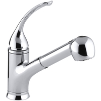 Pull-Out Spray Kitchen Faucet 1 or 3 Hole Pull-Out Spray Kitchen Faucet 1 or 3 Hole