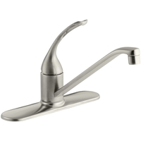 Single Handle Kitchen Faucet 1 or 3 Hole Single Handle Kitchen Faucet 1 or 3 Hole
