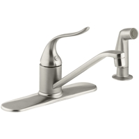 Single Handle Kitchen Faucet 4 Hole Single Handle Kitchen Faucet 4 Hole
