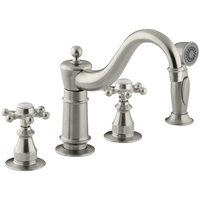 Two Handle Kitchen Faucet 4 Hole Two Handle Kitchen Faucet 4 Hole